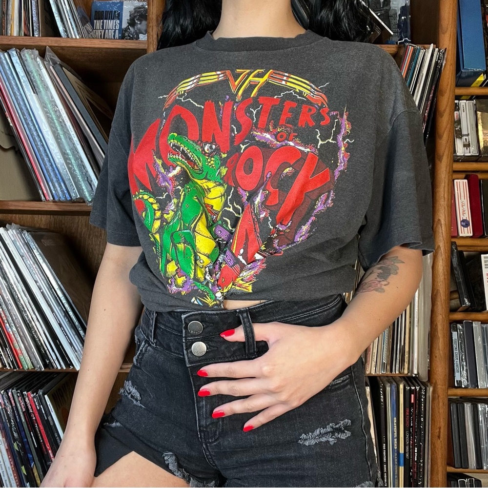Monsters of Rock Tour Tshirt